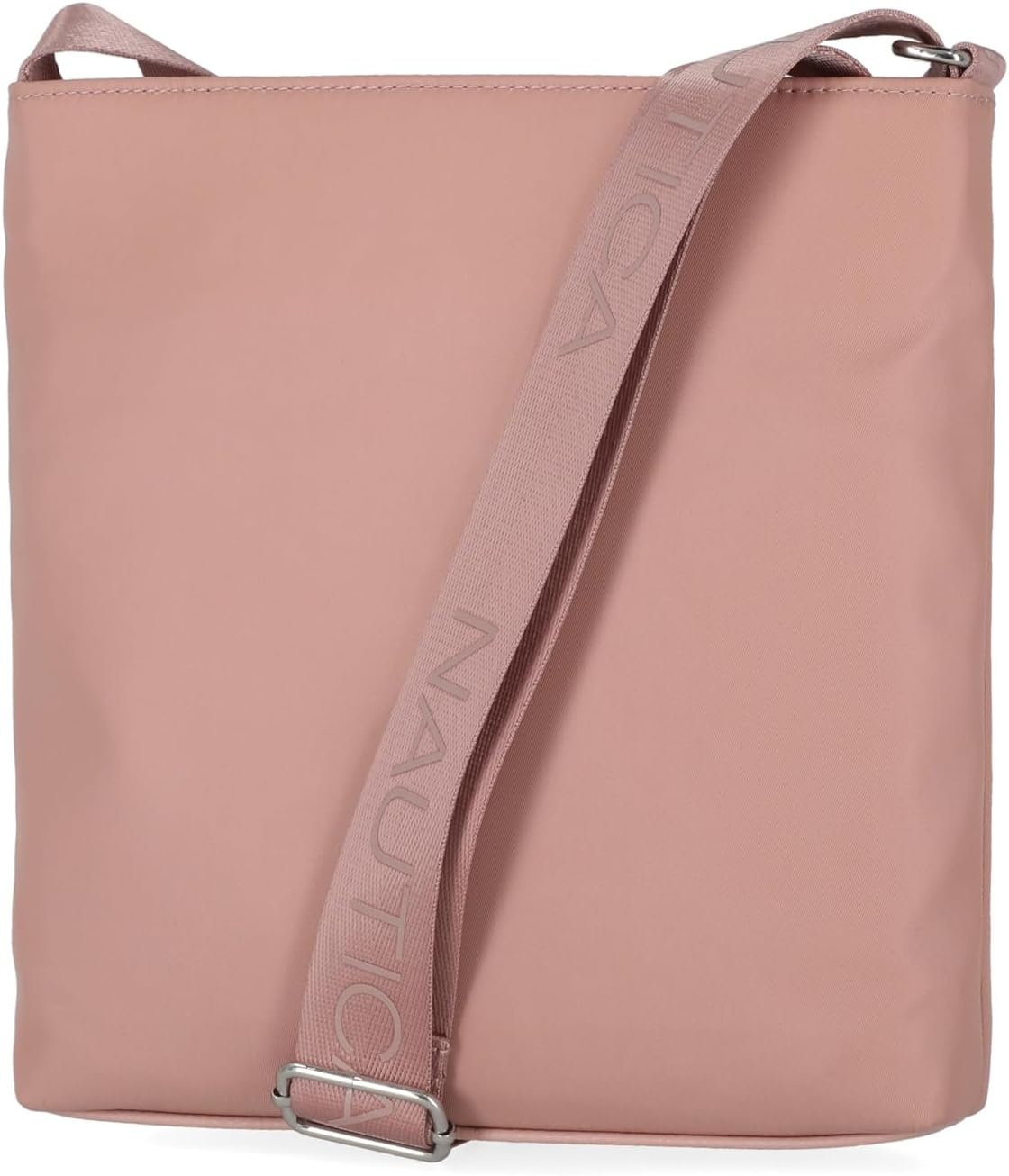 image:imageNautica Diver Nylon Small Womens Crossbody Bag Purse with Adjustable Shoulder StrapBlush Enamel