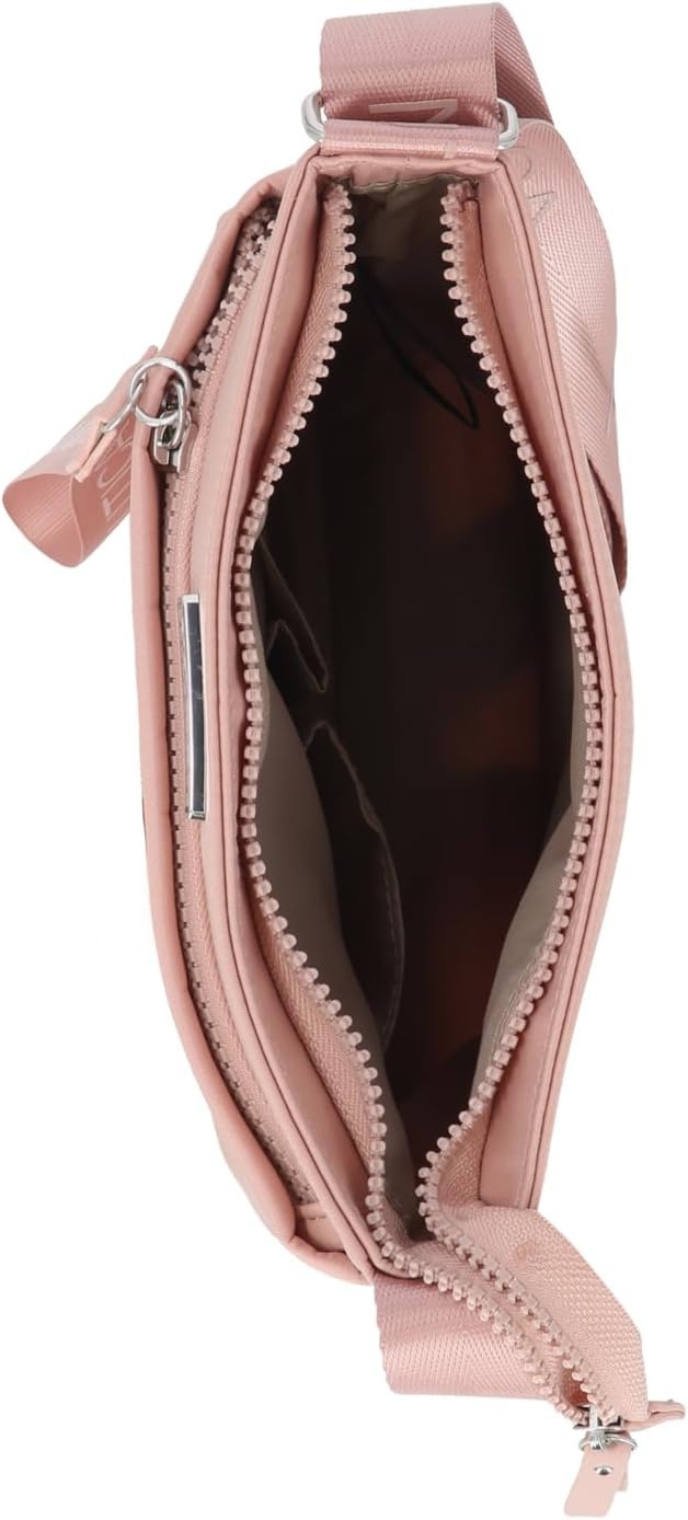 image:imageNautica Diver Nylon Small Womens Crossbody Bag Purse with Adjustable Shoulder StrapBlush Enamel