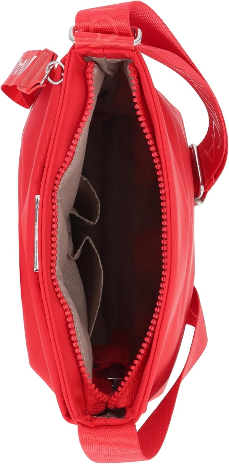image:imageNautica Diver Nylon Small Womens Crossbody Bag Purse with Adjustable Shoulder StrapRed Enamel