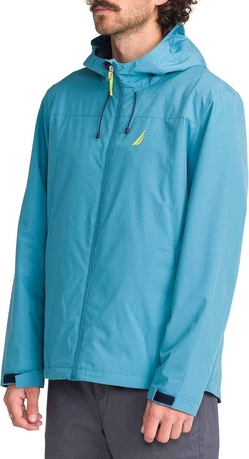 image:imageNautica Mens Big amp Tall 14 Zip SweaterSurf Blue