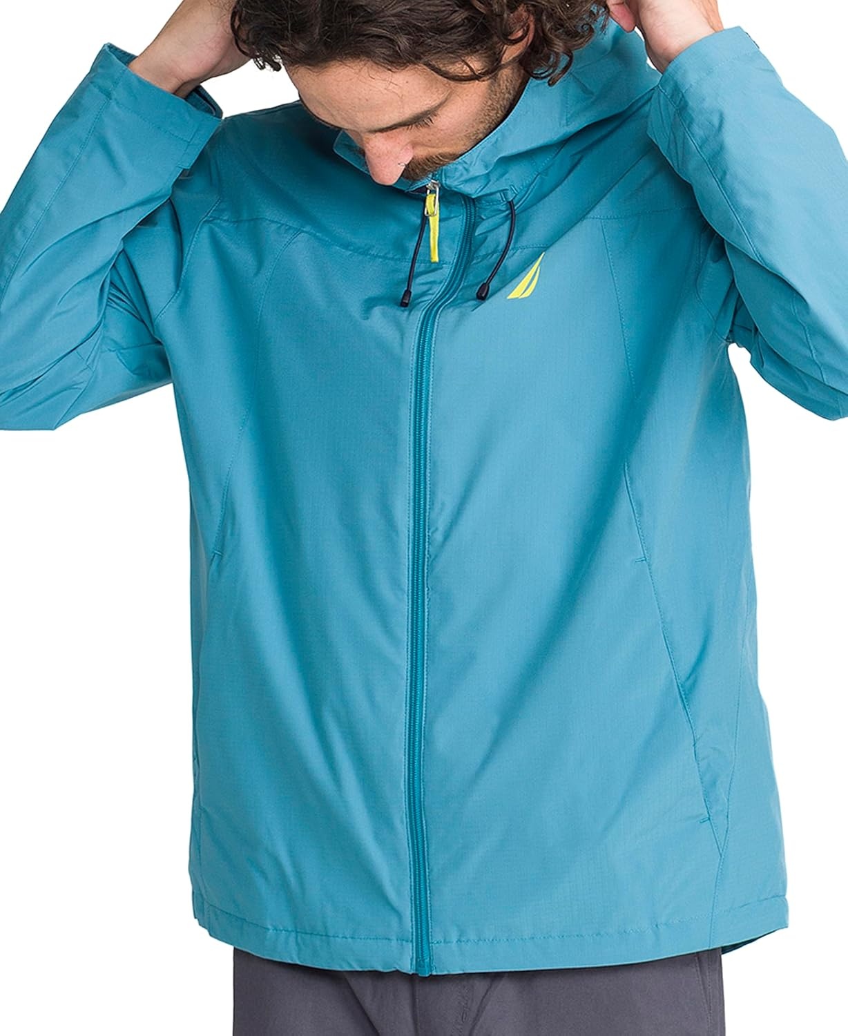 image:imageNautica Mens Big amp Tall 14 Zip SweaterSurf Blue