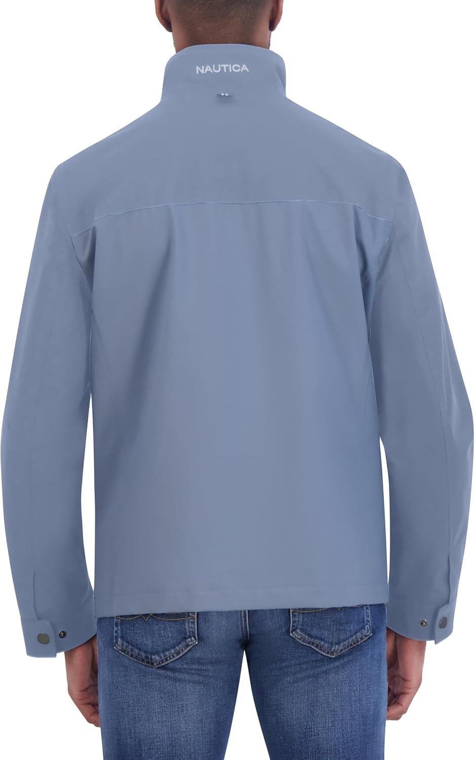 image:imageNautica Mens Golf Jacket Casual Wear Windbreaker Jacket Regular Big amp Tall SizesCobalt