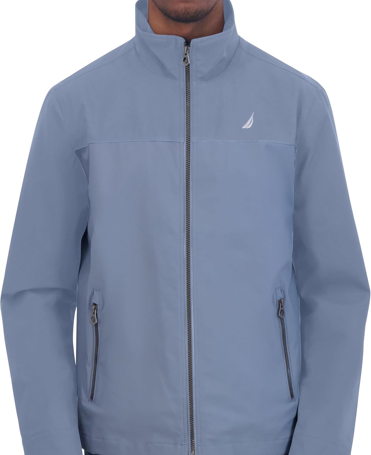 image:imageNautica Mens Golf Jacket Casual Wear Windbreaker Jacket Regular Big amp Tall SizesCobalt