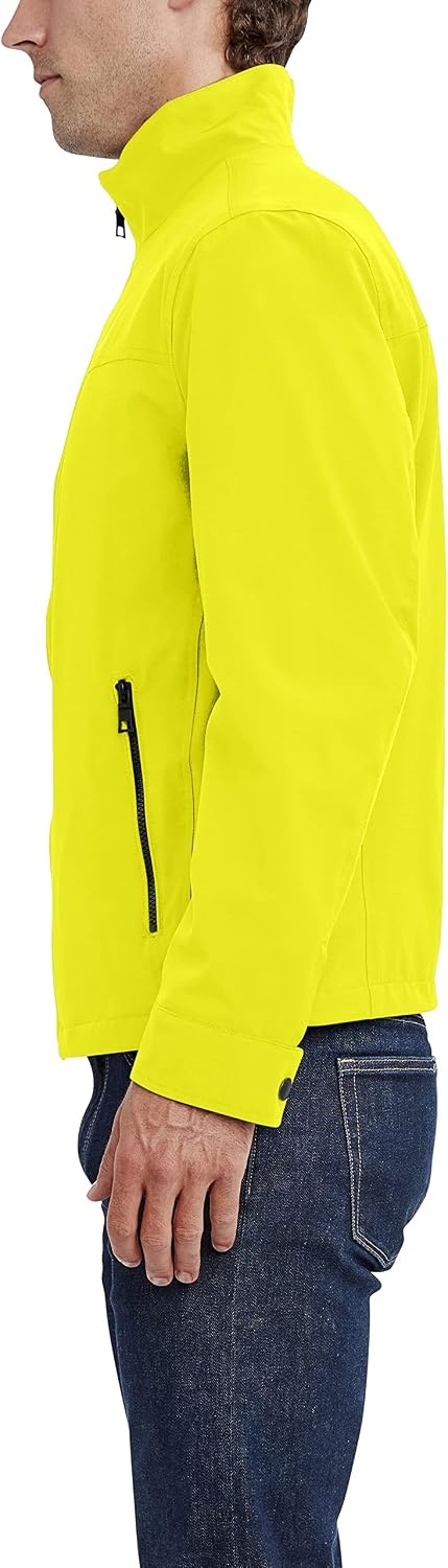image:imageNautica Mens Golf Jacket Casual Wear Windbreaker Jacket Regular Big amp Tall SizesMarigold