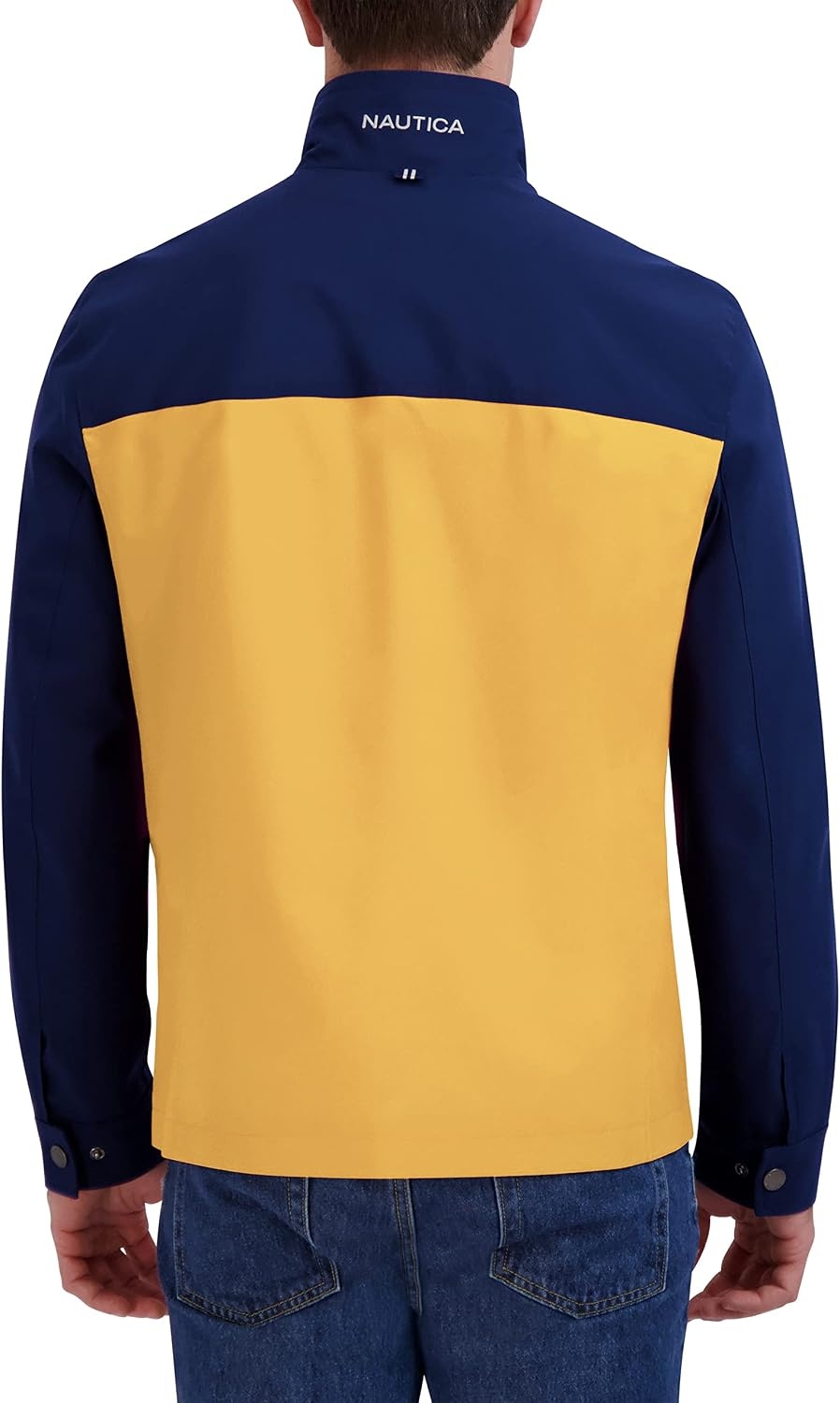image:imageNautica Mens Golf Jacket Casual Wear Windbreaker Jacket Regular Big amp Tall SizesMimosa Navy