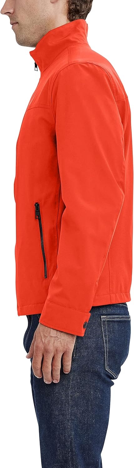 image:imageNautica Mens Golf Jacket Casual Wear Windbreaker Jacket Regular Big amp Tall SizesTropical