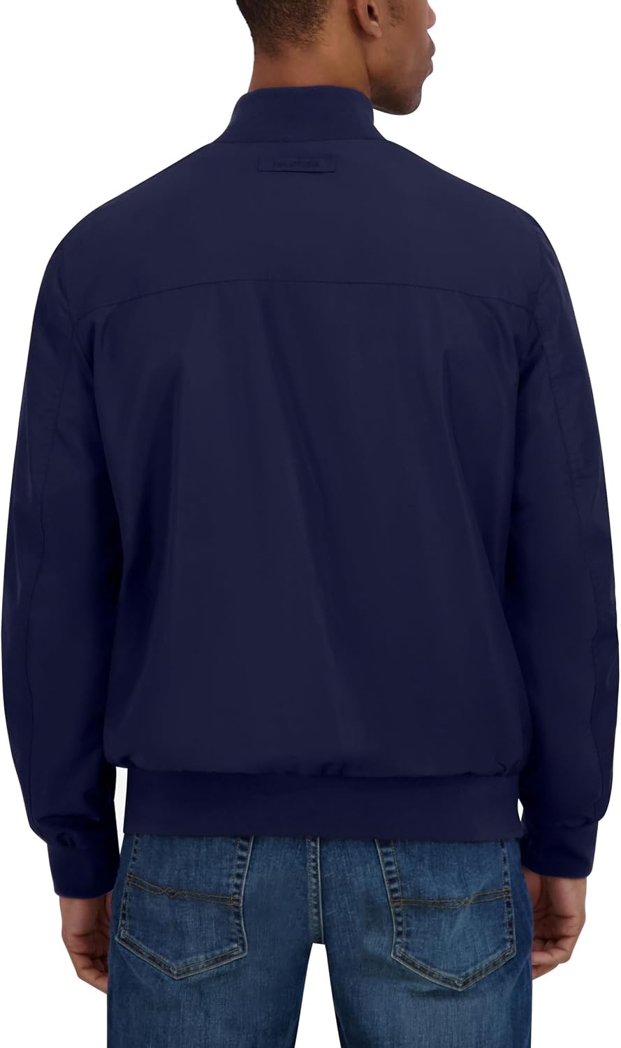 image:imageNautica Mens Lightweight Bomber Jacket Wind amp WaterResistant Regular Big amp Tall SizesInk Navy