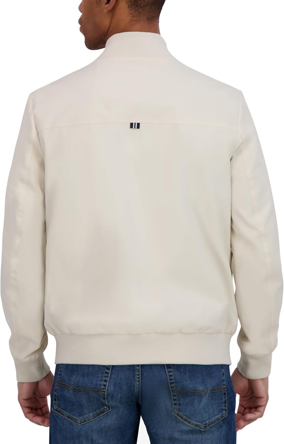image:imageNautica Mens Lightweight Bomber Jacket Wind amp WaterResistant Regular Big amp Tall SizesOatmeal