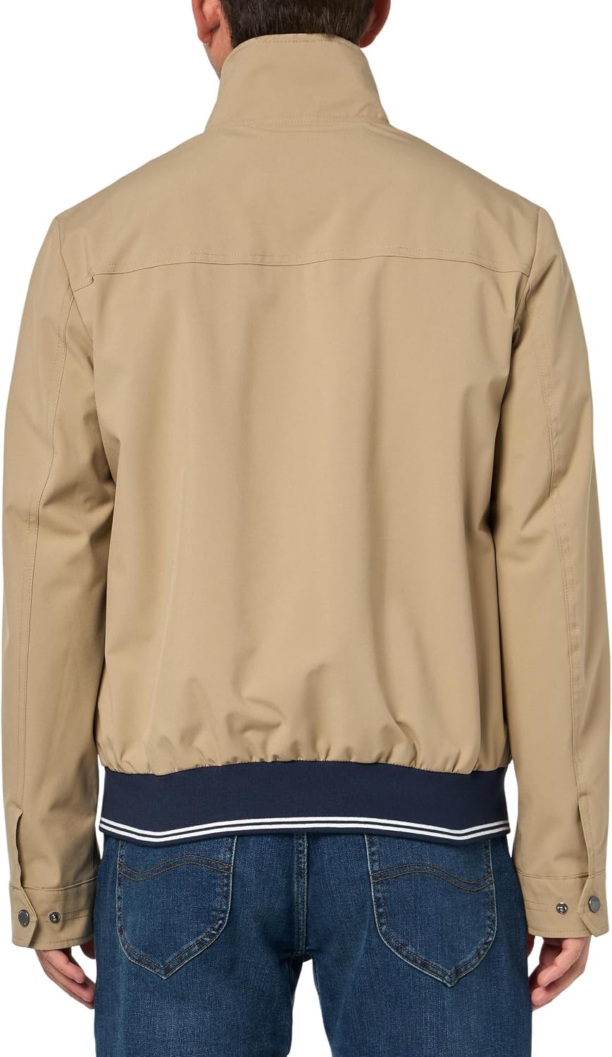 image:imageNautica Mens Lightweight Bomber Jacket WindWaterResistant Regular Big amp Tall SizesCoriander