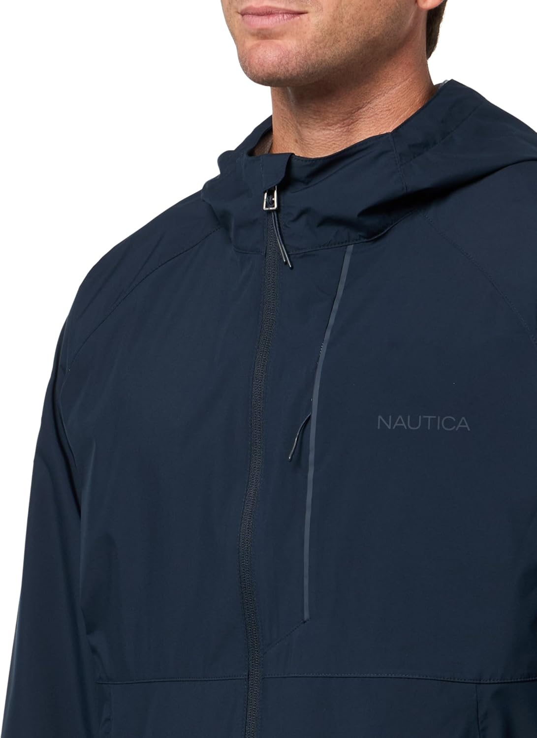 image:imageNautica Mens Lightweight Sailing Jacket Waterproof amp Windproof BreathableIndigo