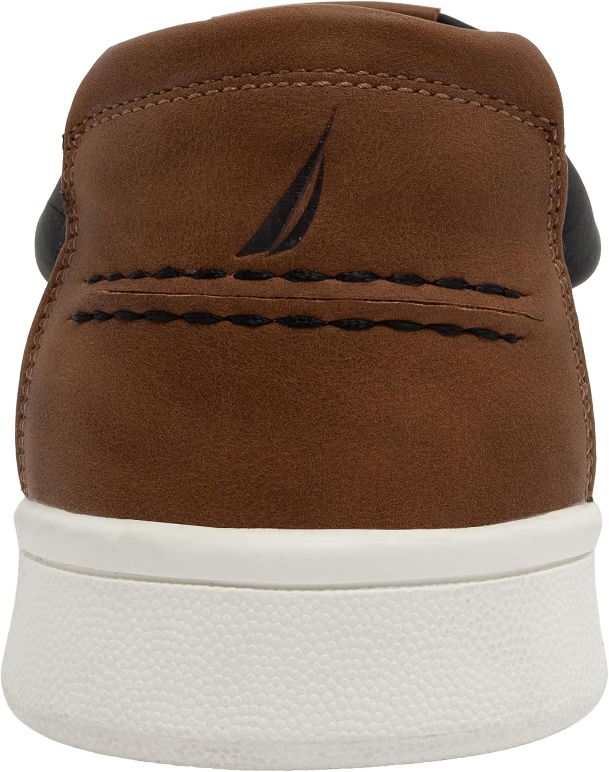 image:imageNautica Mens SlipOn Loafers Casual Moc Toe Sneakers Boat Shoes Slipper for Men Lightweight amp Comfortable DerwinBlack Smooth