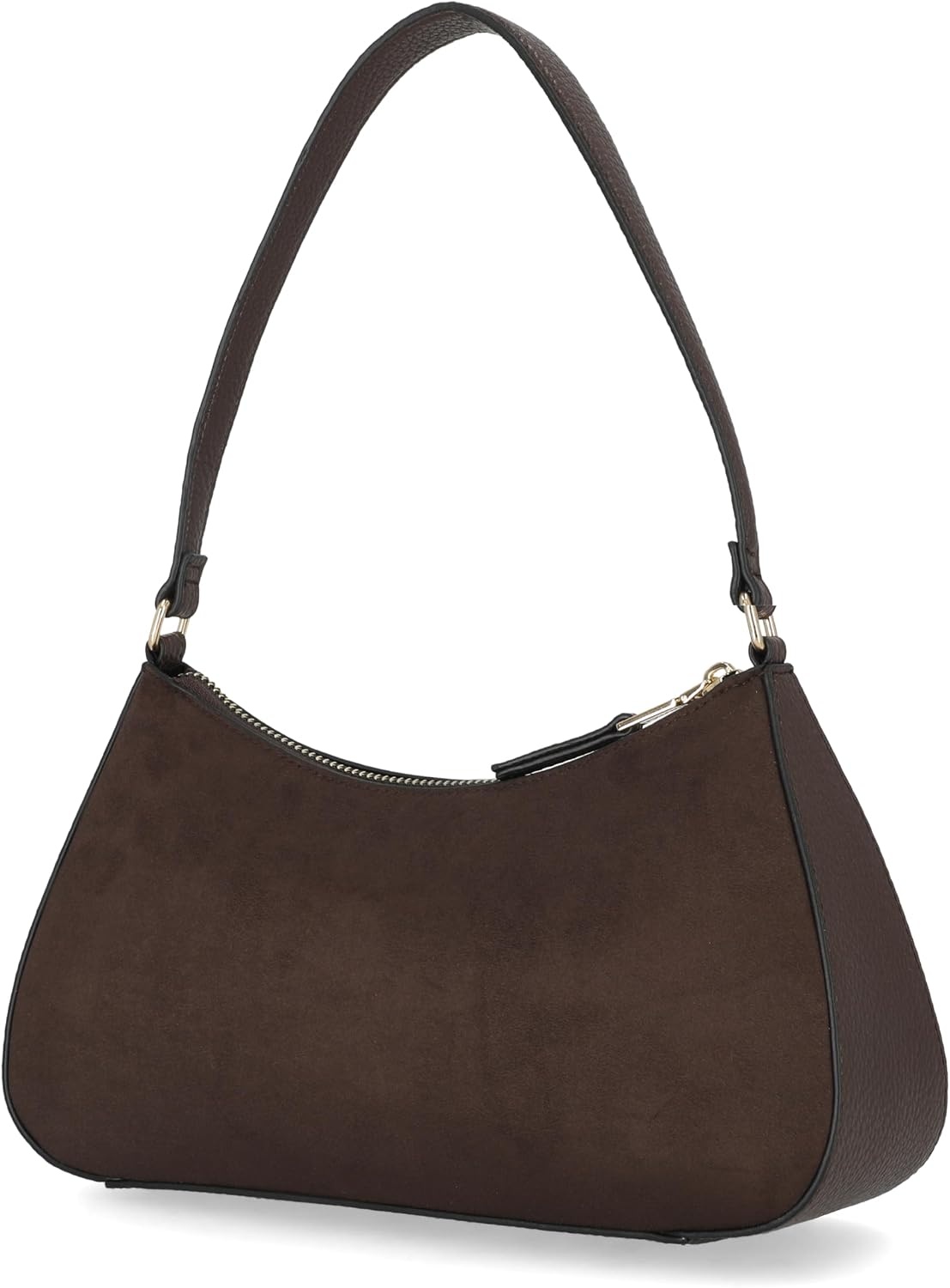 image:imageNautica Voyager Hobo Bag for Women Vegan Leather Womens Purse Large Shoulder Handbag with Zipper ClosureEspresso Suede