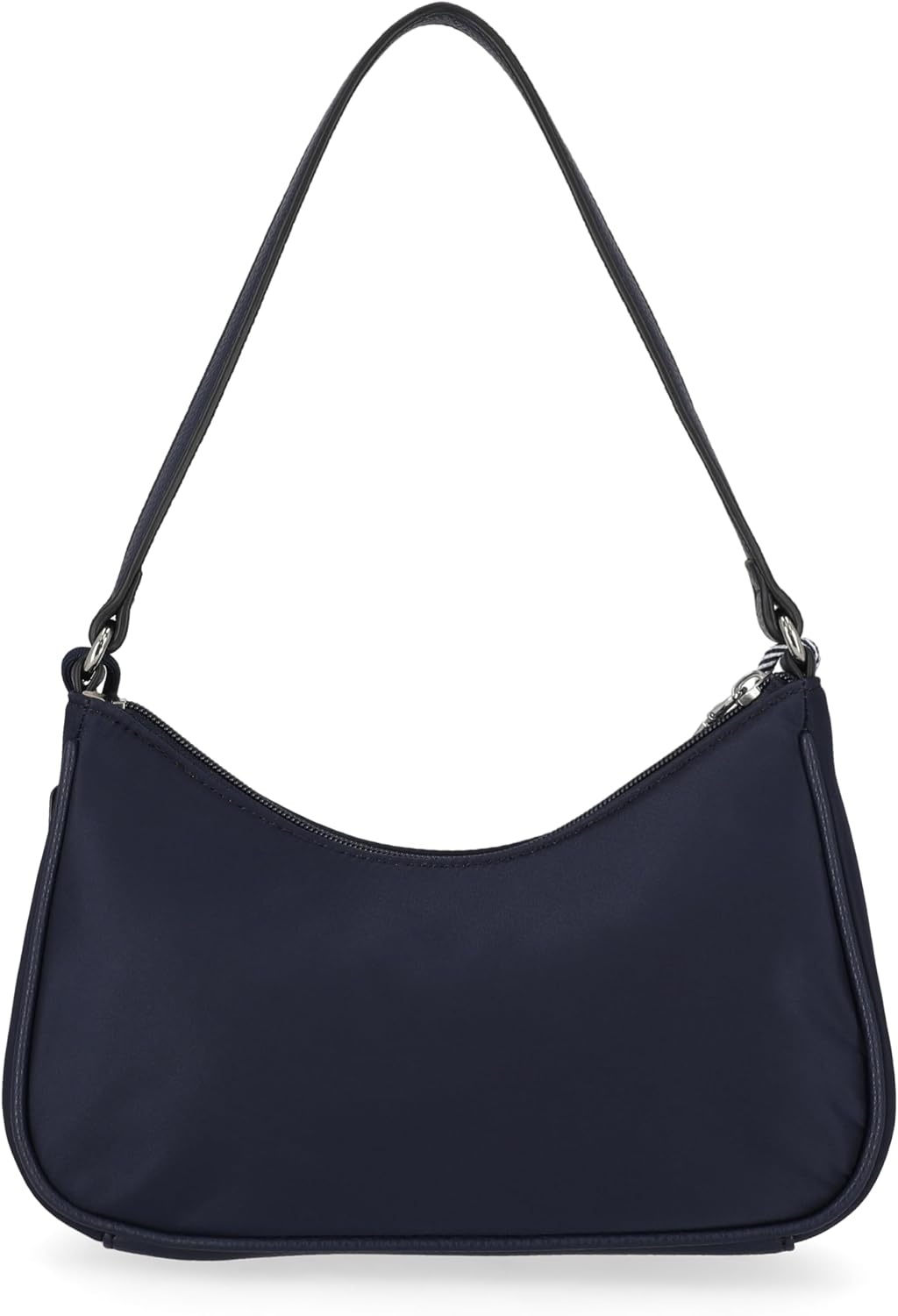image:imageNautica Voyager Hobo Bag for Women Vegan Leather Womens Purse Large Shoulder Handbag with Zipper ClosureIndigo Swag Bag
