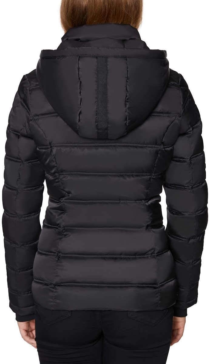 image:imageNautica Womens Puffer Jacket Midweight Waterresistant Winter CoatCaviar