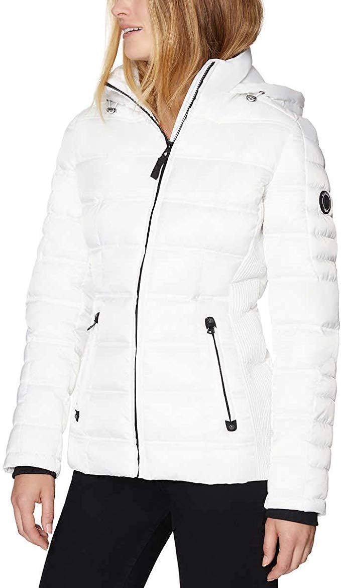 image:imageNautica Womens Puffer Jacket Midweight Waterresistant Winter CoatMarshmellow
