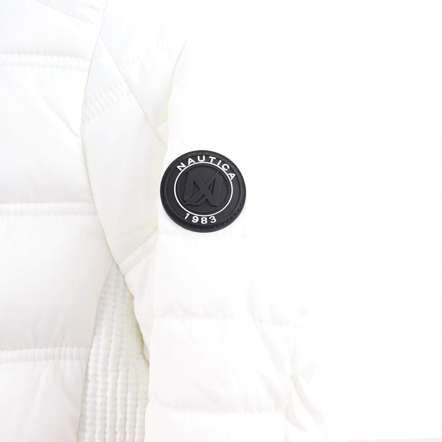image:imageNautica Womens Puffer Jacket Midweight Waterresistant Winter CoatMarshmellow