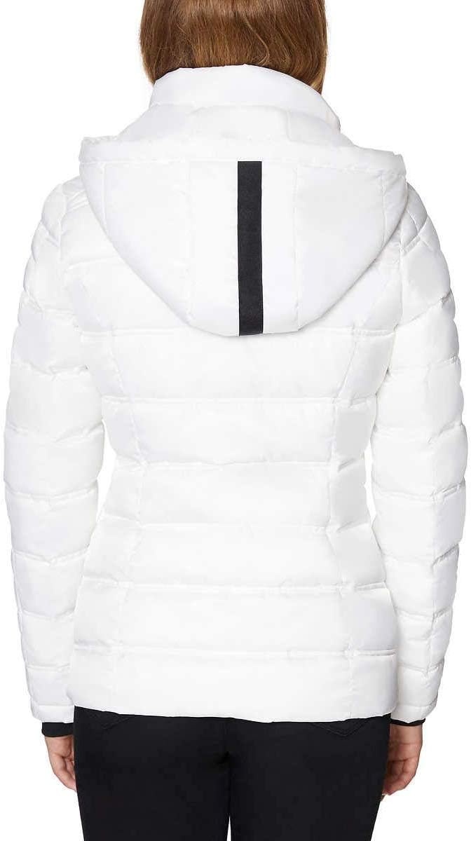 image:imageNautica Womens Puffer Jacket Midweight Waterresistant Winter CoatMarshmellow