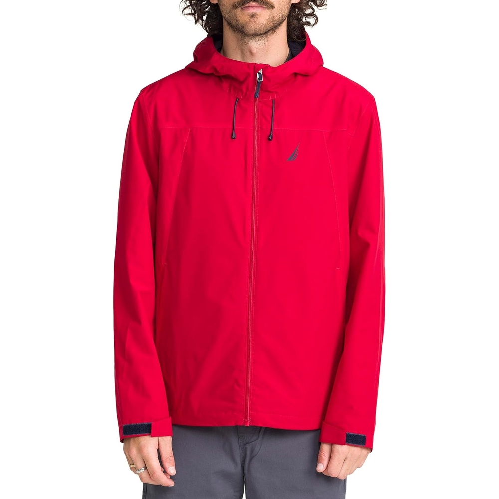 image:imageNautica Mens Big amp Tall 14 Zip SweaterRed