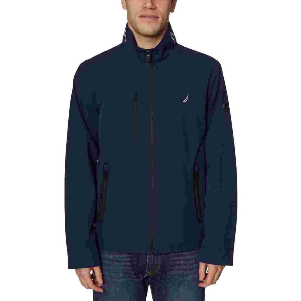 image:imageNautica Mens Golf Jacket Casual Wear Windbreaker Jacket Regular Big amp Tall SizesNavy