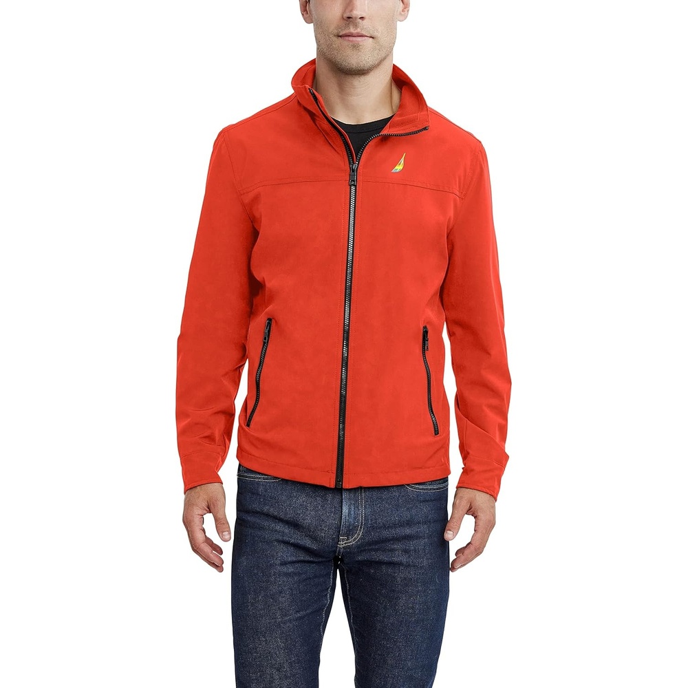 image:imageNautica Mens Golf Jacket Casual Wear Windbreaker Jacket Regular Big amp Tall SizesTropical