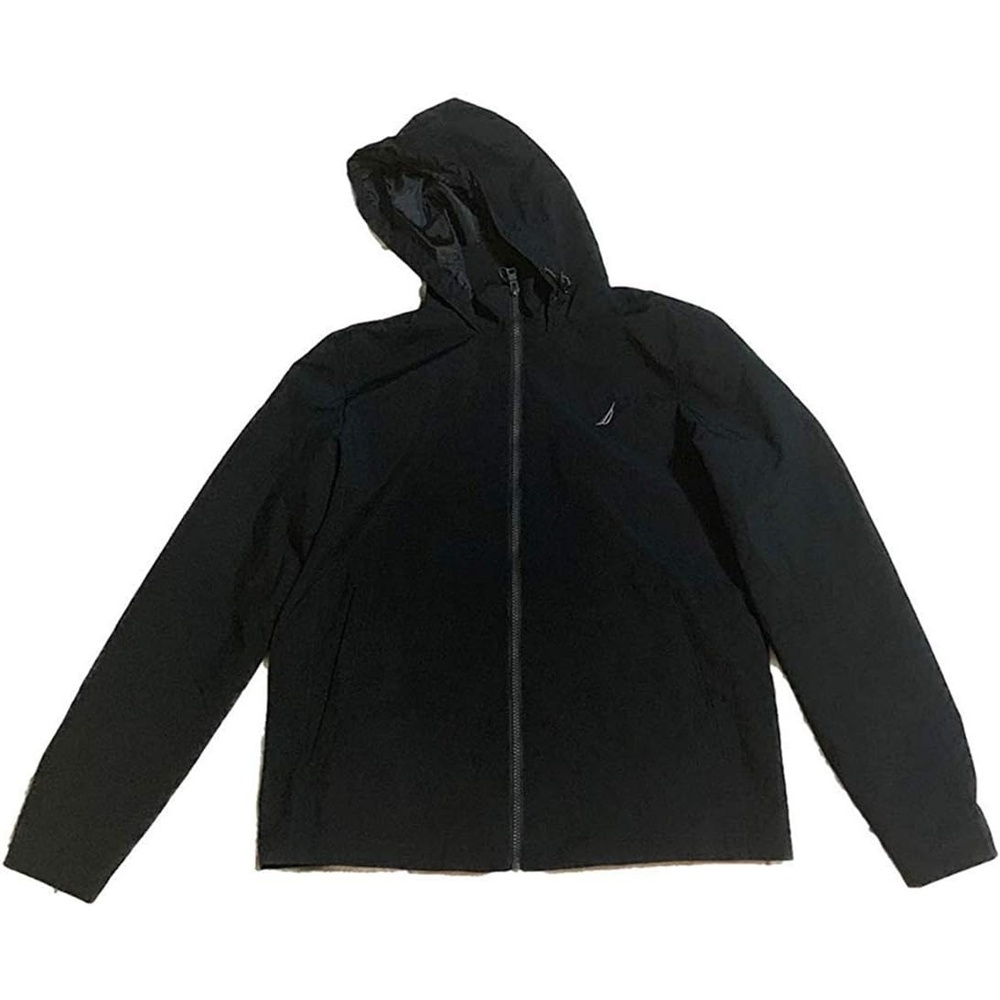image:imageNautica Mens Lightweight Sailing Jacket Waterproof amp Windproof BreathableInk