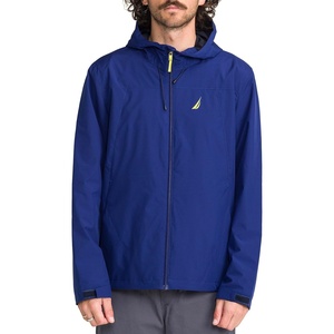 Nautica Men’s Big & Tall 1/4 Zip Sweater(Blue Print)