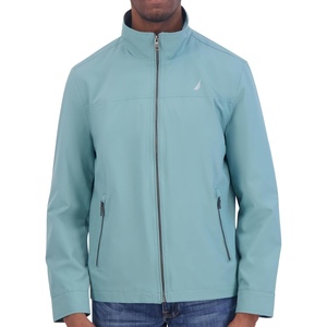 Nautica Men’s Golf Jacket – Casual Wear Windbreaker Jacket, Regular, Big & Tall Sizes(Arctic Arctic)