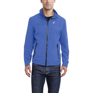 Nautica Men’s Golf Jacket – Casual Wear Windbreaker Jacket, Regular, Big & Tall Sizes(Arctic Blue)