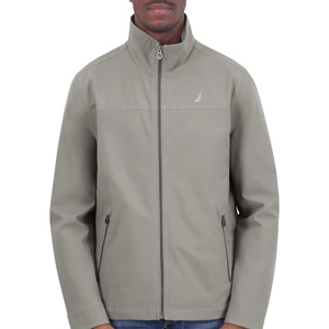 Nautica Men’s Golf Jacket – Casual Wear Windbreaker Jacket, Regular, Big & Tall Sizes(Ash)
