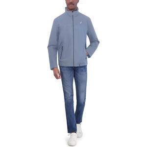 Nautica Men’s Golf Jacket – Casual Wear Windbreaker Jacket, Regular, Big & Tall Sizes(Cobalt)