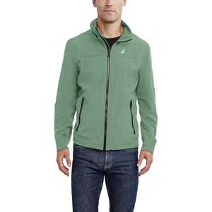 Nautica Men’s Golf Jacket – Casual Wear Windbreaker Jacket, Regular, Big & Tall Sizes(Ivy Green)