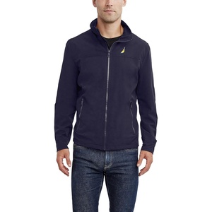 Nautica Men’s Golf Jacket – Casual Wear Windbreaker Jacket, Regular, Big & Tall Sizes(M Navy)