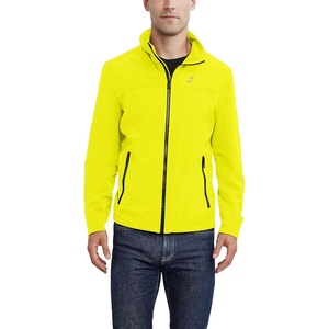 Nautica Men’s Golf Jacket – Casual Wear Windbreaker Jacket, Regular, Big & Tall Sizes(Marigold)
