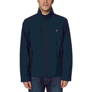 Nautica Men’s Golf Jacket – Casual Wear Windbreaker Jacket, Regular, Big & Tall Sizes(Navy)
