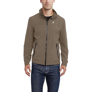 Nautica Men’s Golf Jacket – Casual Wear Windbreaker Jacket, Regular, Big & Tall Sizes(Taupe)