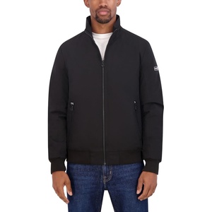 Nautica Men’s Lightweight Bomber Jacket – Wind/Water-Resistant, Regular, Big & Tall Sizes(Ink)