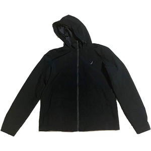 Nautica Men’s Lightweight Sailing Jacket – Waterproof & Windproof, Breathable(Ink)
