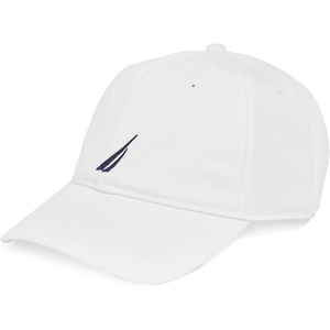 Nautica Mens J-Class Cap(New White)