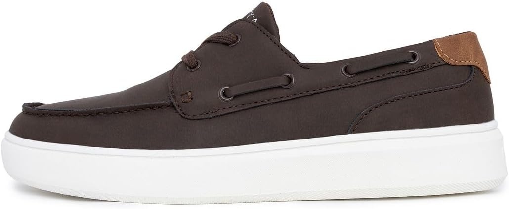 image:imageNAUTICA Mens LaceUp Boat Shoe Casual Loafers Comfort Sneaker Walking MoccasinBrownankar