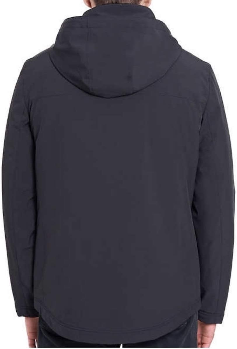 image:imageNautica Mens Golf Jacket Casual Wear Windbreaker Jacket Regular Big amp Tall SizesCaviar Black
