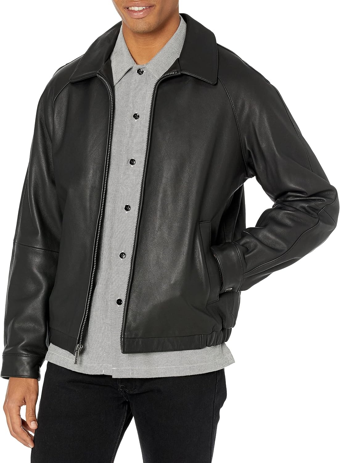 image:imageNautica Mens Wool Blend Peacoat DoubleBreasted Winter Coat Regular Big amp Tall SizesNight