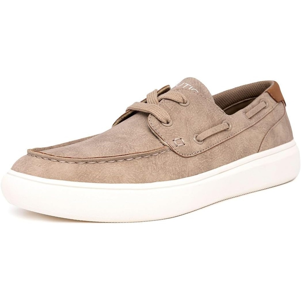 image:imageNAUTICA Mens LaceUp Boat Shoe Casual Loafers Comfort Sneaker  Walking MoccasinSandankar