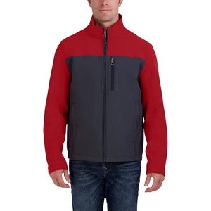 Nautica Men’s Golf Jacket – Casual Wear Windbreaker Jacket, Regular, Big & Tall Sizes(Dk Grey)