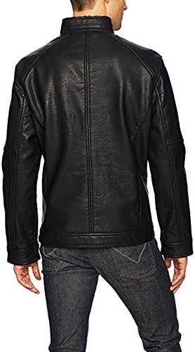 image:imageNautica Mens Wool Blend Lightweight Insulated Jacket Printed Daimond Quilted InteriorCaviar