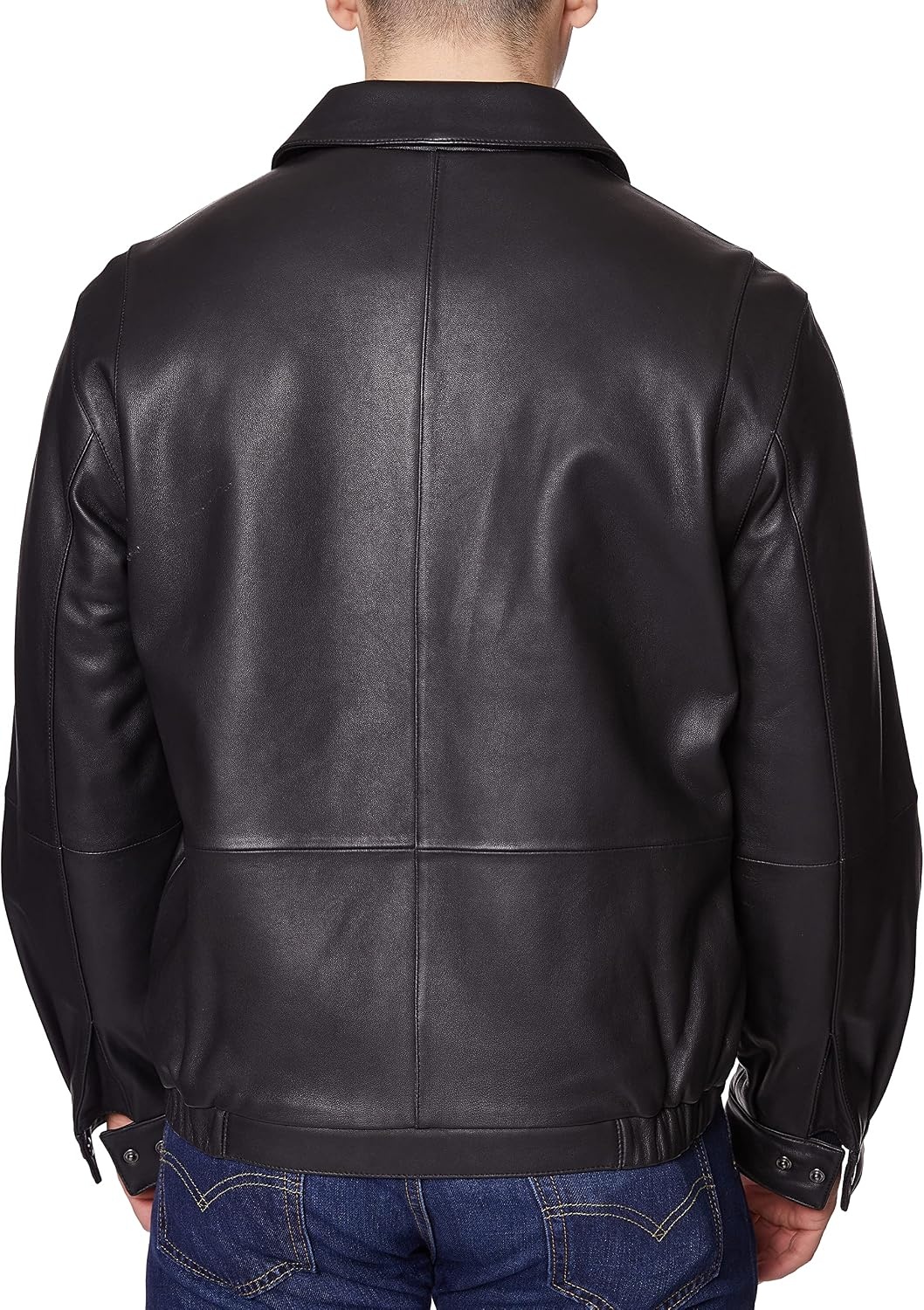 image:imageNautica Mens Wool Blend Lightweight Insulated Jacket Printed Daimond Quilted InteriorJet