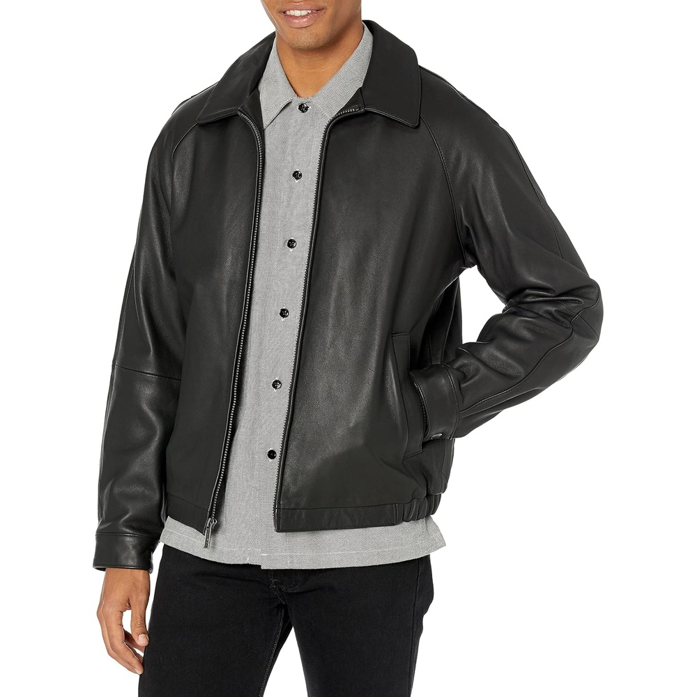 image:imageNautica Mens Wool Blend Lightweight Insulated Jacket Printed Daimond Quilted InteriorJet
