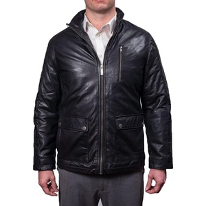 Nautica Men’s Wool Blend Lightweight Insulated Jacket – Printed Daimond Quilted Interior(Ink)
