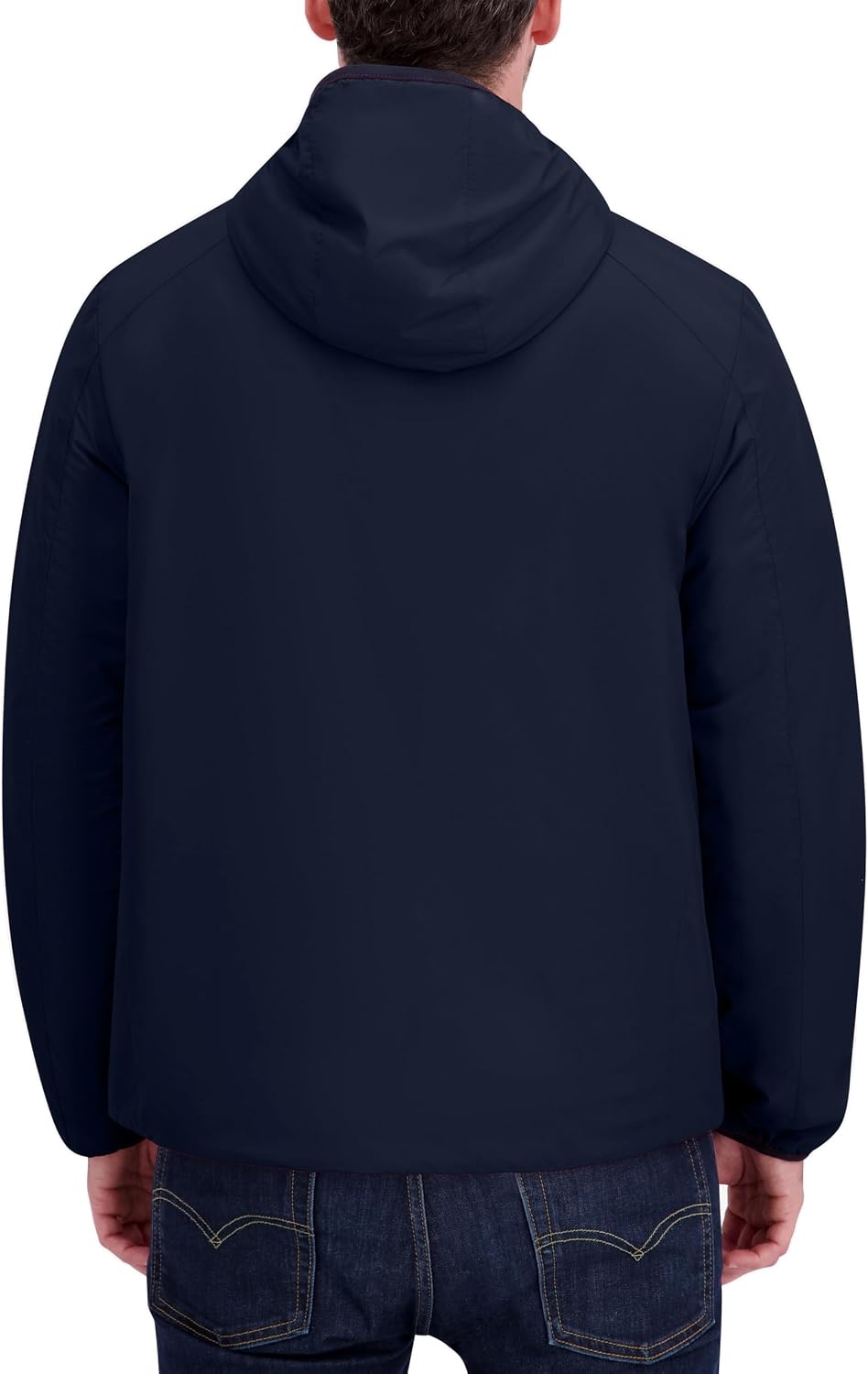 image:imageNautica Mens Lightweight Hooded Jacket Regular Big amp Tall Sizes OuterwearAbyss