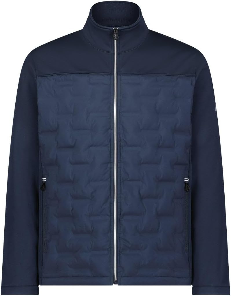 image:imageNautica Mens Lightweight Softshell Jacket Bonded Fleece Lining Regular Big amp Tall SizesBlue