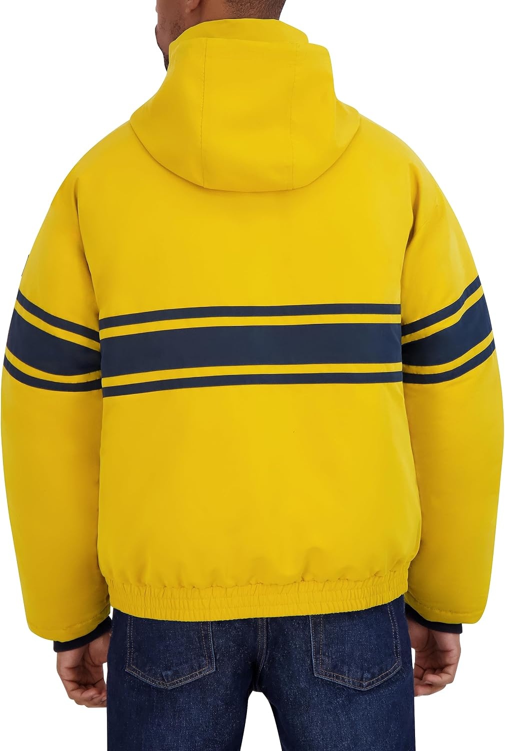 image:imageNautica Mens Vintage Bomber JacketMustard